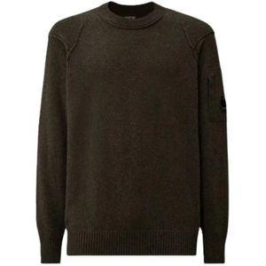 C.p. Company, Heren, Truien, Groen, Maat: M Wol,