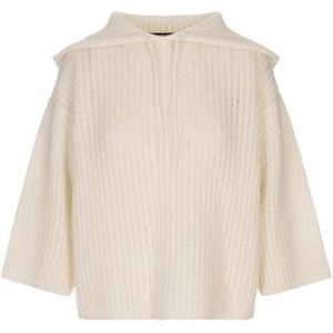 Fabiana Filippi, Dames, Truien, Wit, Maat: S Zijde,