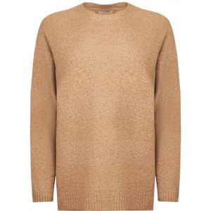 Twinset, Heren, Truien, Bruin, Maat: L Wol,