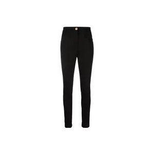 Balmain Skinny Jeans , Black , Dames , Maat: XS