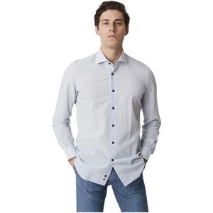 Mazzarelli, Heren, Overhemden, Veelkleurig, Maat: XL