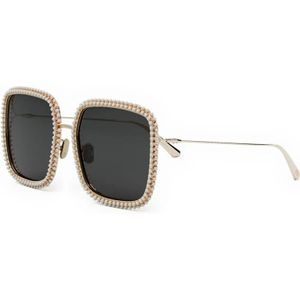 Dior, Dames, Accessoires, Geel, Maat: 59 MM