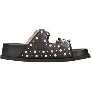 N21, Dames, Schoenen, Zwart, Maat: 38 EU