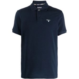 Barbour, Heren, Tops, Blauw, Maat: 2XL