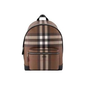 Burberry Vintage Check Rugzak , Multicolor , Heren , Maat: ONE Size
