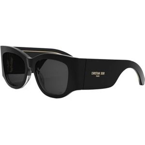 Dior - Nuit S1I - Zonnebril - Zwart - Acetaat - 54 mm