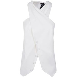 Max Mara, Dames, Jassen, Wit, Maat: 2XS