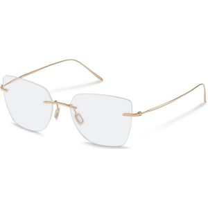 Rodenstock, Dames, Accessoires, Geel, Maat: 54 MM