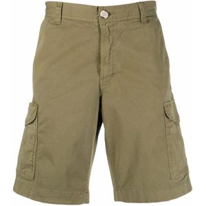 Woolrich Casual Shorts , Green , Heren , Maat: W40