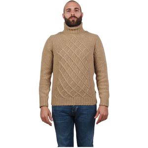 At.P.Co, Heren, Truien, Bruin, Maat: S Wol,