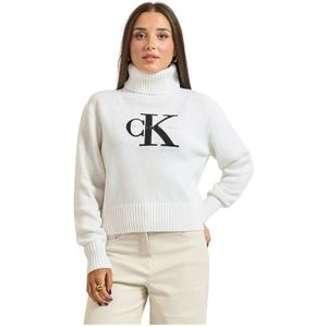 Calvin Klein Jeans - Chenille Monologo - Trui