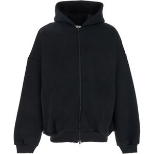 Fear Of God, Heren, Sweatshirts & Hoodies, Zwart, Maat: L Katoen,