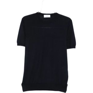 Lardini, Heren, Truien, Zwart, Maat: M Wol,