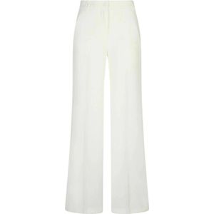 Liu Jo, Dames, Broeken, Wit, Maat: 2XS Poliester,