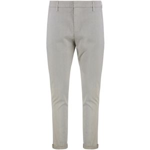 Dondup, Heren, Broeken, Beige, Maat: W31 Katoen,