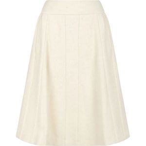 Vivienne Westwood, Dames, Rokken, Beige, Maat: 2XS Wol,