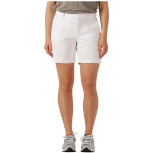 My Essential Wardrobe, Dames, Korte broeken, Wit, Maat: XS Denim,