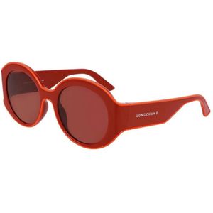 Longchamp - Accessoires - Rood - Unisex - Zonnebrillen