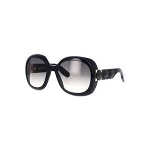 Dior Moderne ronde zonnebril met Cannage-motief , Black , Dames , Maat: 58 MM