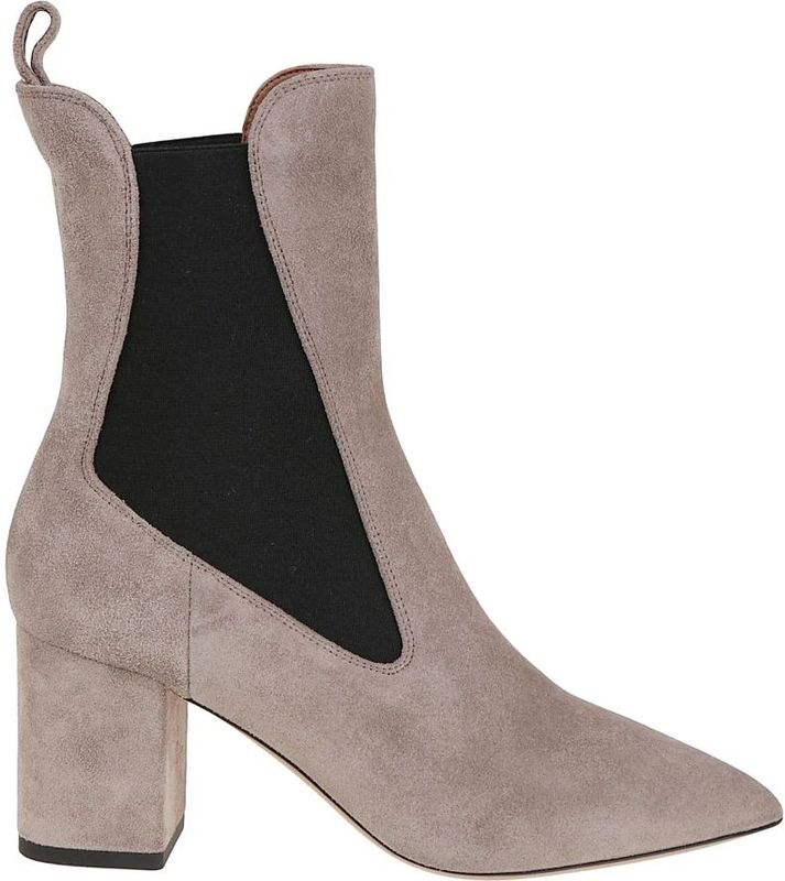 Paris Texas - Anja - Enkellaarsjes - Beige