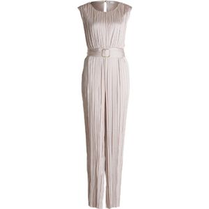 vera mont, Dames, Jumpsuits & Playsuits, Beige, Maat: M Poliester,