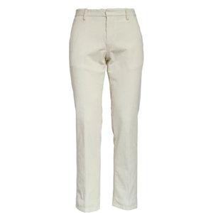 Dondup, Heren, Broeken, Wit, Maat: W32 Katoen,
