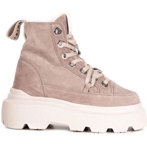 Inuikii, Dames, Schoenen, Bruin, Maat: 37 EU