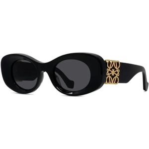 Loewe, Dames, Accessoires, Zwart, Maat: 49 MM