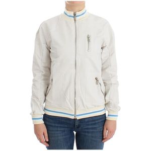 John Galliano, Dames, Sweatshirts & Hoodies, Wit, Maat: S Katoen,