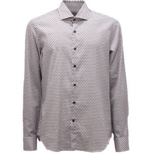 Sonrisa, Heren, Overhemden, Veelkleurig, Maat: XL Katoen,