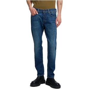 Replay, Heren, Jeans, Blauw, Maat: W40 Katoen,