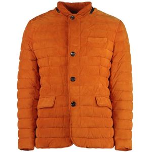 Moorer, Heren, Jassen, Oranje, Maat: 2XL