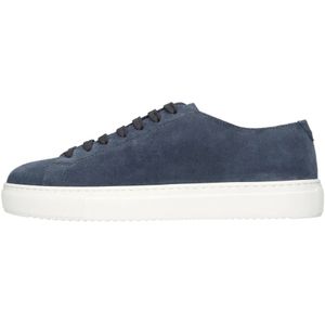 Doucal's, Heren, Schoenen, Blauw, Maat: 40 1/2 EU Suède,