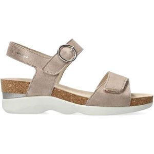 Mephisto, Dames, Schoenen, Beige, Maat: 36 EU Leer,