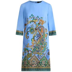 Etro, Dames, Jurken, Veelkleurig, Maat: S Viscose,