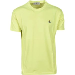 Vivienne Westwood, Heren, Tops, Geel, Maat: 2XS Katoen,