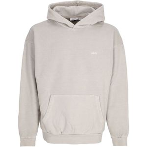 Obey, Heren, Sweatshirts & Hoodies, Grijs, Maat: XL Fleece,