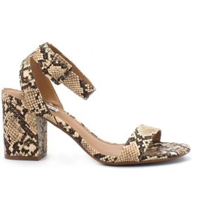 Steve Madden, Dames, Schoenen, Bruin, Maat: 38 EU Leer,