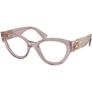 Miu Miu, Dames, Accessoires, Paars, Maat: 52 MM