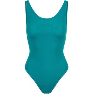 Iceberg, Dames, Badkleding, Blauw, Maat: S