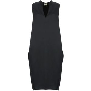 Khaite, Dames, Jurken, Zwart, Maat: M