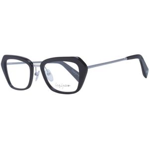 Yohji Yamamoto - Dames Sportbril - Zwart - Metaal & Plastic