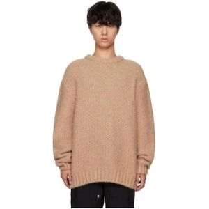 Givenchy, Heren, Truien, Beige, Maat: M