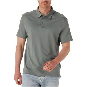 Calvin Klein, Heren, Tops, Grijs, Maat: XS Katoen,