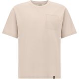 Boggi Milano - Cool Jade - T-shirt - Sand - Katoen