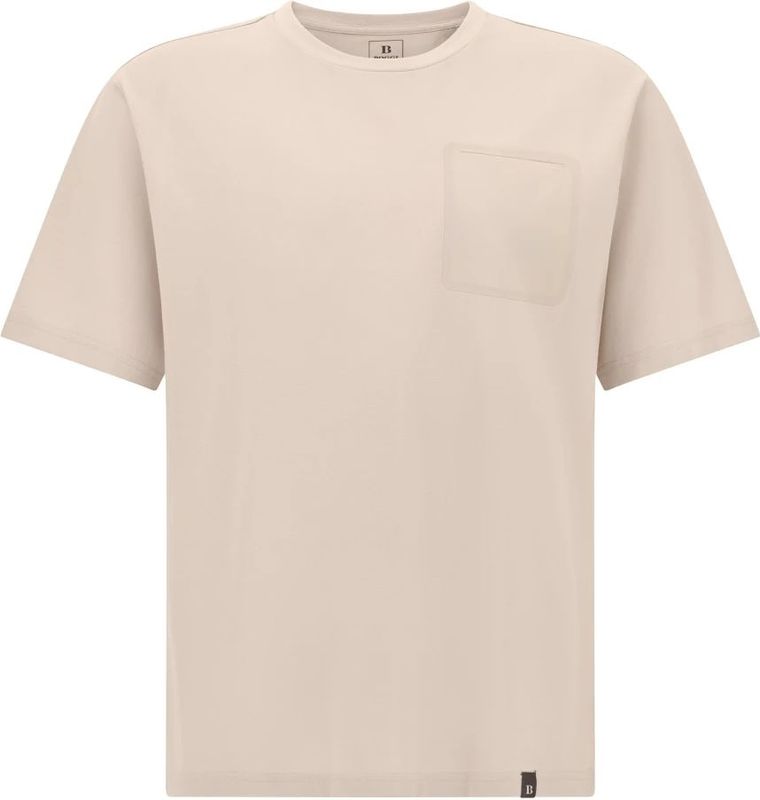 Boggi Milano - Cool Jade - T-shirt - Sand - Katoen