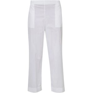 Liviana Conti, Dames, Broeken, Wit, Maat: XS Katoen,