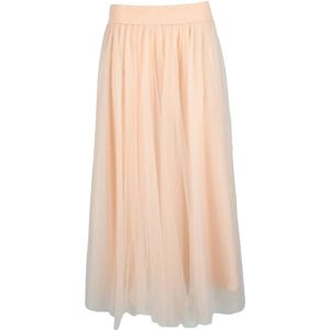 Fabiana Filippi, Dames, Rokken, Roze, Maat: S Polyamide,