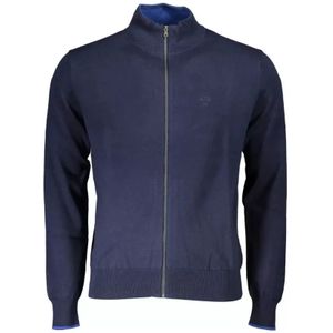 North Sails, Heren, Sweatshirts & Hoodies, Blauw, Maat: S Katoen,