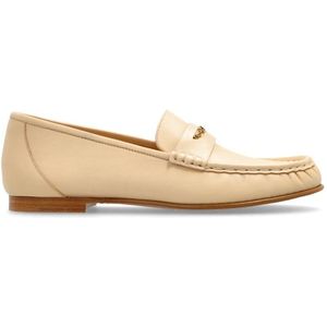 Chloé, Dames, Schoenen, Beige, Maat: 35 EU Leer,